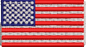 Flag embroidery