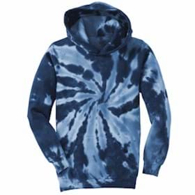 Port Authority | Port Authority YOUTH Tie-Dye Hooded Sweatshirt