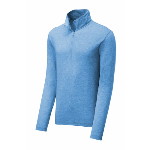 Sport-tek | Sport-Tek® Tri-Blend Wicking 1/4-Zip Pullover
