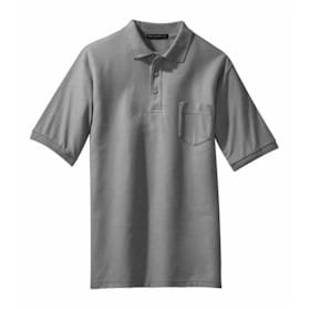 Port Authority | Port Authority® Tall Silk Touch™ Polo with Pocket