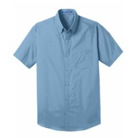 Port Authority | Port Authority® Short Sleeve Carefree Poplin Shirt